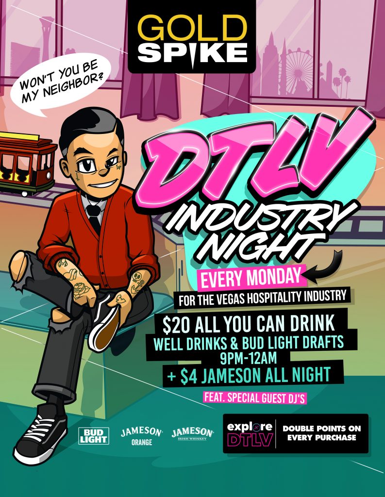 DTLV INDUSTRY MONDAY'S - DJ CLOUTY